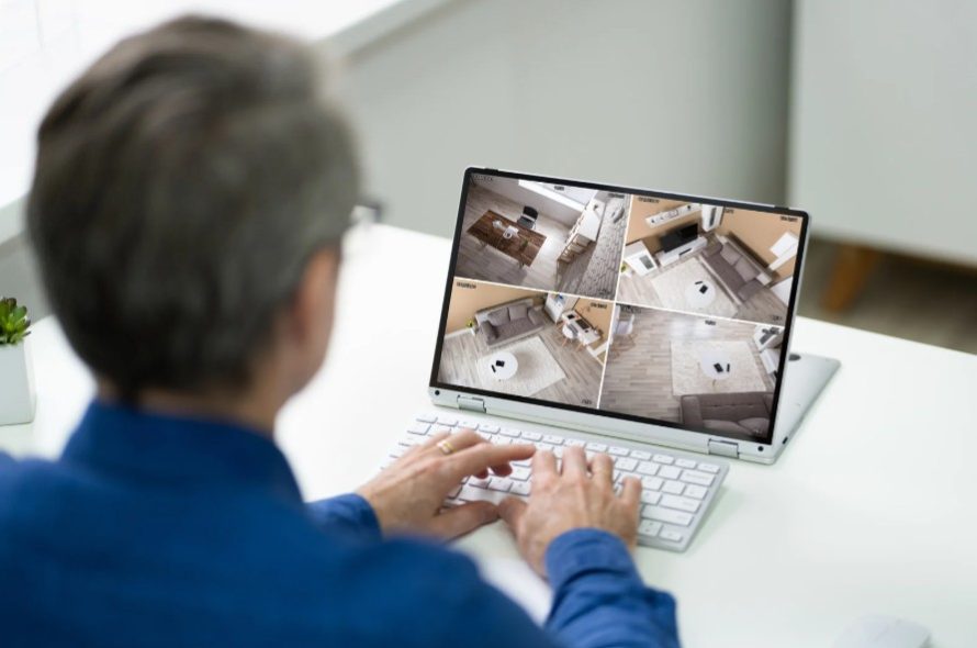 Überwachungsmonitor