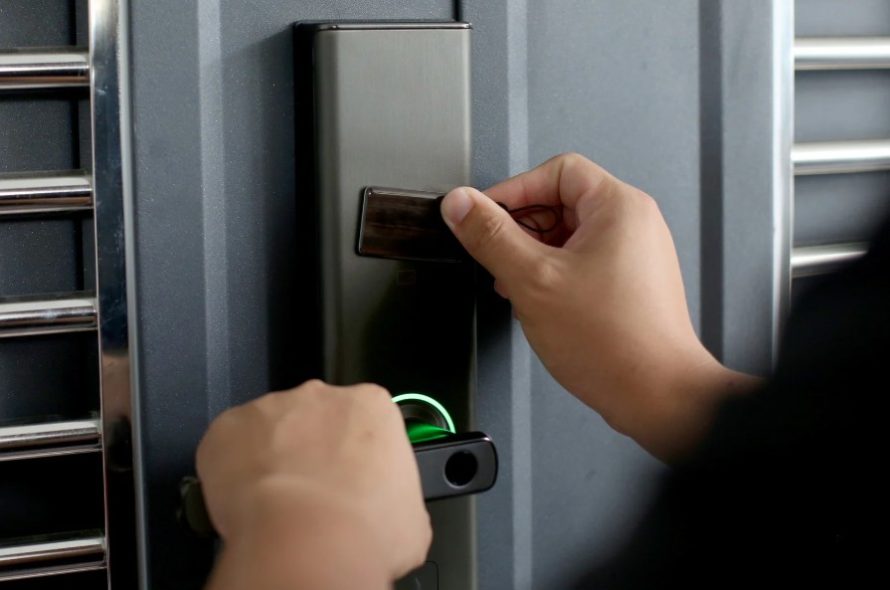 mechanische Schließanlage