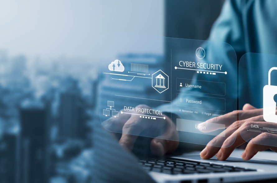 Cybersecurity,Concept,,User,Privacy,Security,And,Encryption,,Secure,Internet,Access