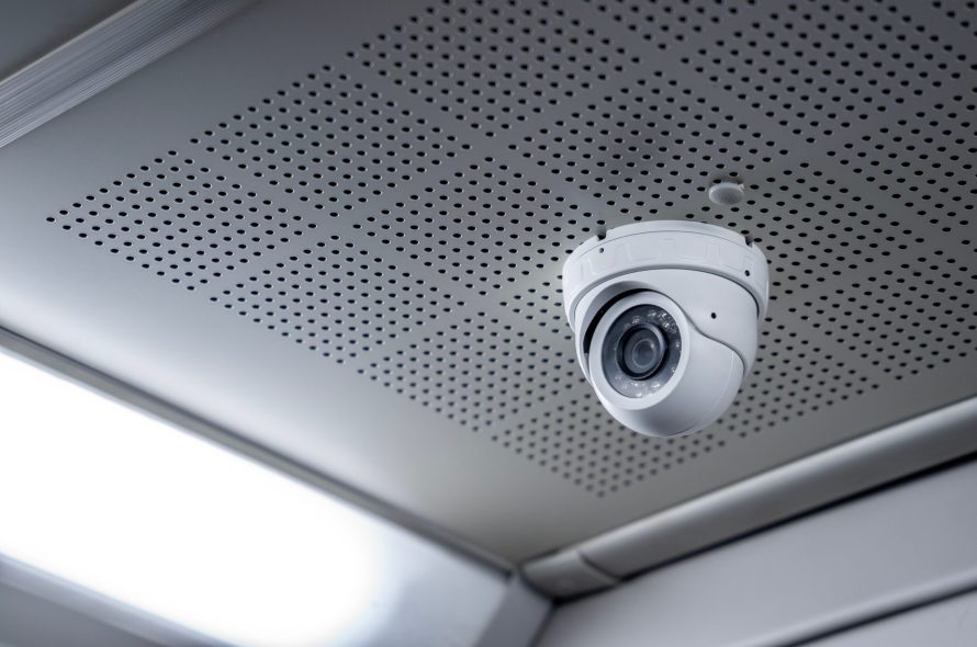 Indoor,Cctv,Monitoring,,Security,Cameras,Inside,A,Meeting,Room.